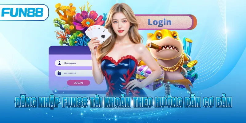 Đăng nhập Fun88 tài khoản theo hướng dẫn cơ bản