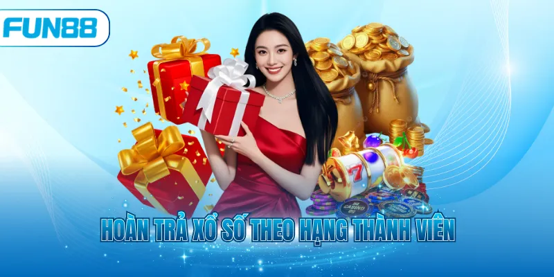 Hoàn trả xổ số theo hạng thành viên