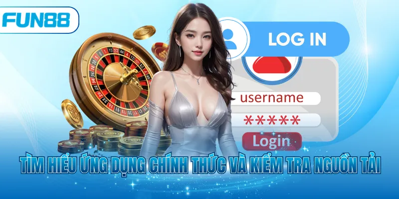 Tìm hiểu ứng dụng chính thức và kiểm tra nguồn tải